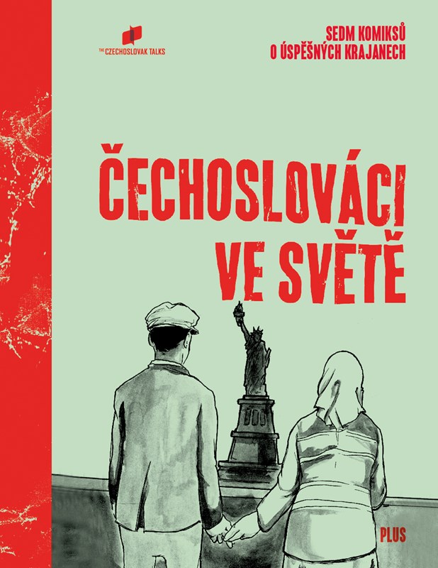 Levně Čechoslováci ve světě | The Czechoslovak Talks, Tomáš Pánek