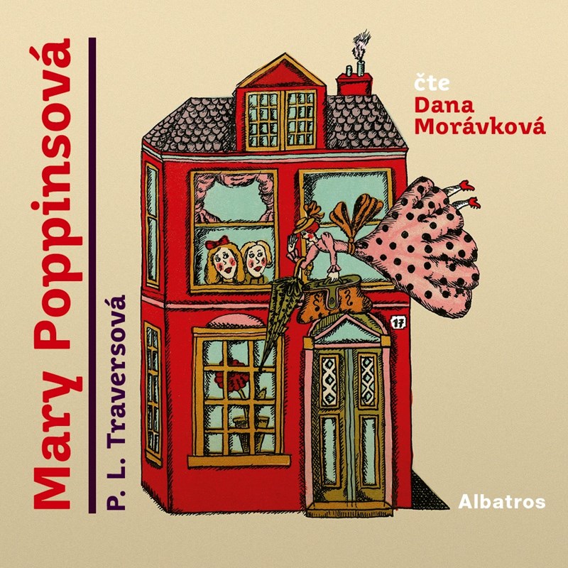 MARY POPPINSOVÁ CD (AUDIOKNIHA PRO DĚTI)