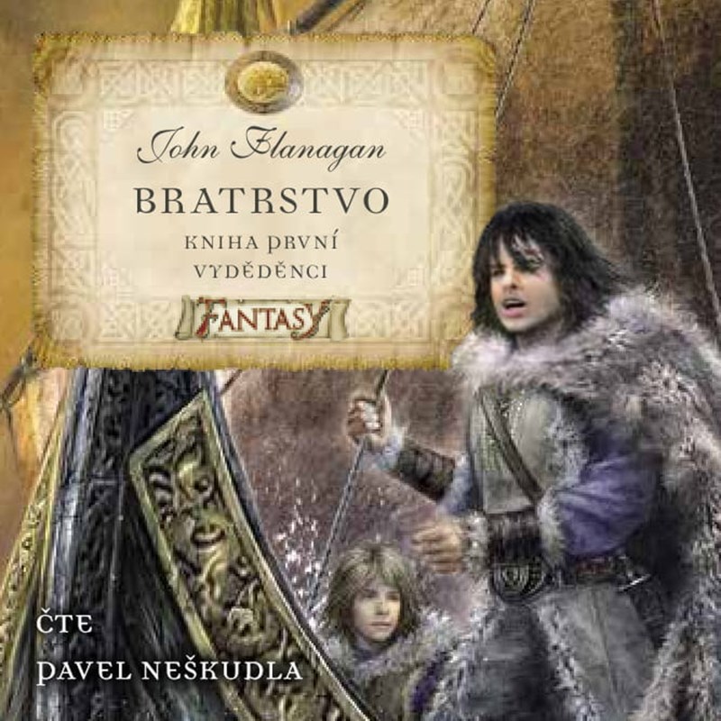 BRATRSTVO 1 - VYDĚDĚNCI CD (AUDIOKNIHA)