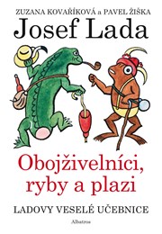 Ladovy veselé učebnice (4) - Obojživelníci, ryby a plazi