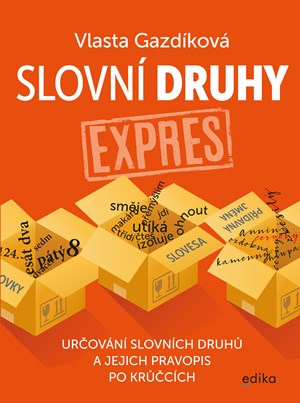 Slovní druhy expres | Vlasta Gazdíková