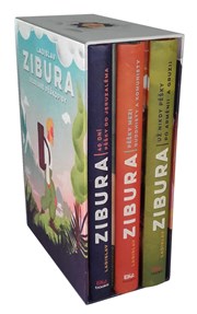 Ladislav Zibura: Sebrané pěškopisy (trojbox podepsaných knih + pexeso)