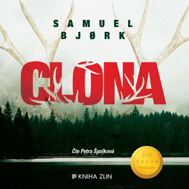 Levně Clona (audiokniha) | Samuel Bjork, Daniela Mrázová, Petra Špalková