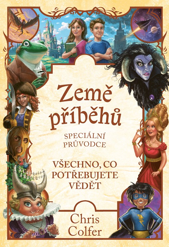 ZEMĚ PŘÍBĚHŮ - SPECIÁLNÍ PRŮVODCE (VŠECHNO,CO POTŘEBUJETE..)