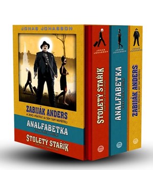 3x Jonasson: Stoletý stařík + Analfabetka + Zabiják Anders | Zbyněk Černík, Luisa Robovská, Jonas Jonasson, Hana Švolbová