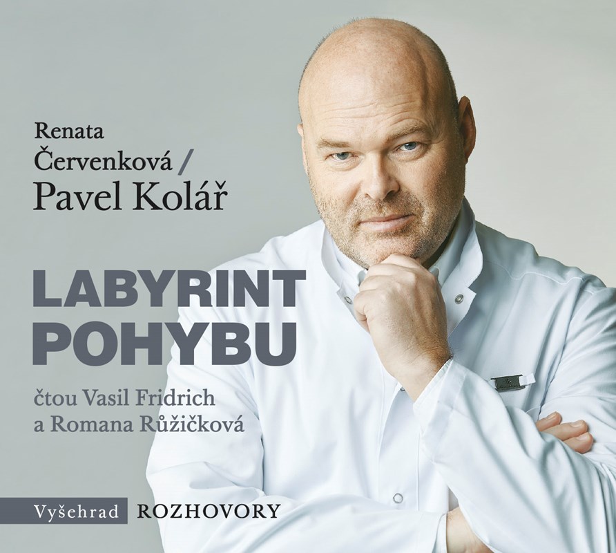 LABYRINT POHYBU CD (AUDIOKNIHA)