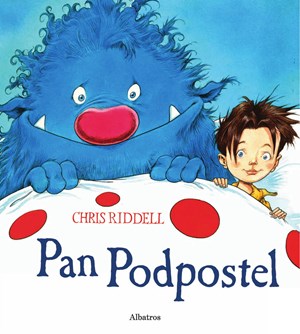 Pan Podpostel | Petr Eliáš, Chris Riddell, Chris Riddell