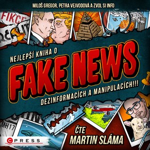 Kniha Nejlepší kniha o fake news!!!