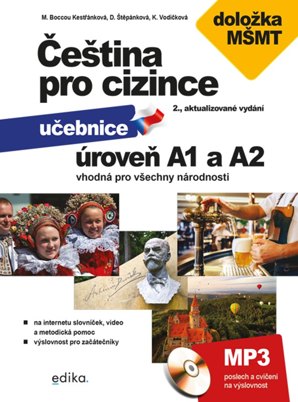 ČEŠTINA PRO CIZINCE A1 A A2