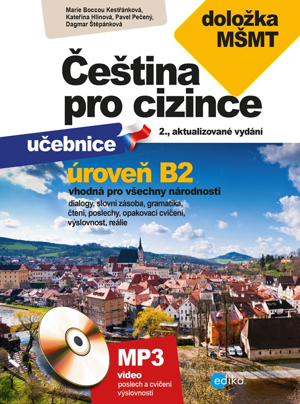 ČEŠTINA PRO CIZINCE B2 (UČEBNICE+CVIČEBNICE+MP3)