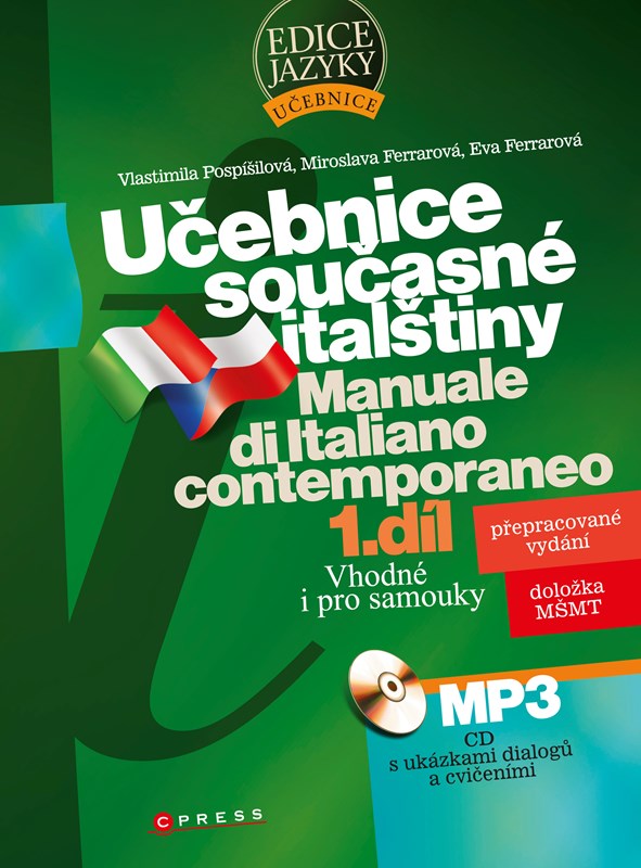 UČEBNICE SOUČASNÉ ITALŠTINY 1.DÍL (+MP3 CD)