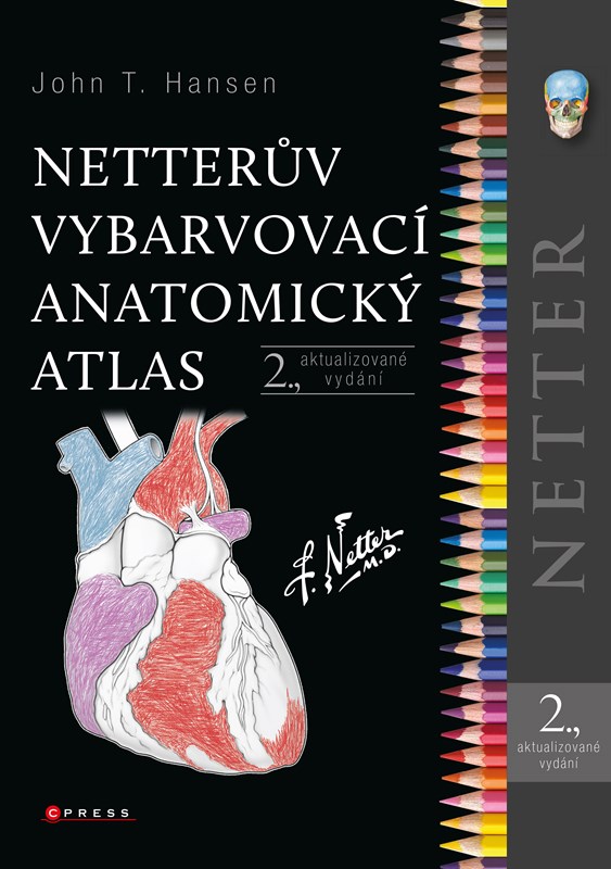 NETTERŮV VYBARVOVACÍ ANATOMICKÝ ATLAS