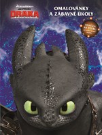 Jak vycvičit draka - Omalovánky