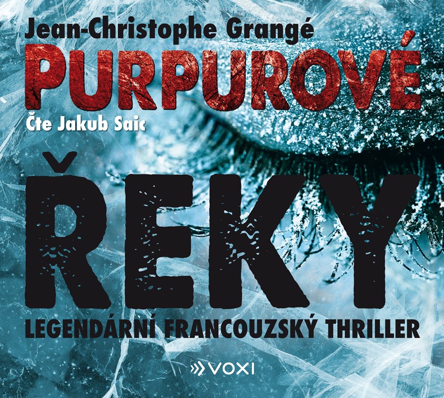 PURPUROVÉ ŘEKY CD (AUDIOKNIHA)