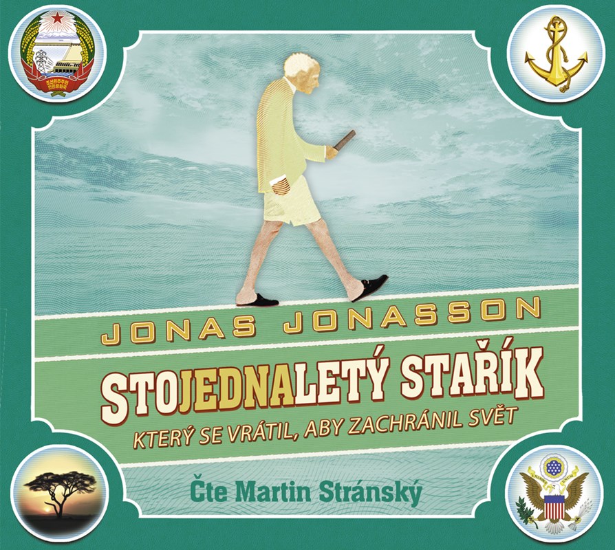 CD STOJEDNALETÝ STAŘÍK, KTERÝ SE VRÁTIL, ABY ZACHRÁNIL SVĚT