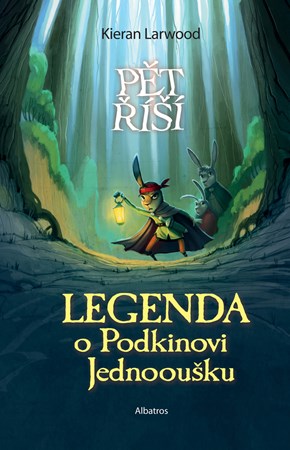 Kniha Legenda o Podkinovi Jednooušku