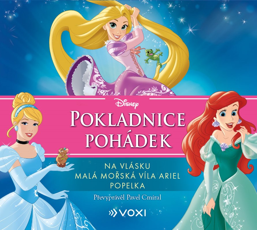 DISNEY - NA VLÁSKU, MALÁ MOŘSKÁ VÍLA ARIEL, POPELKA CD