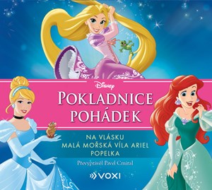 Disney - Na vlásku, Malá mořská víla Ariel, Popelka (audiokniha pro děti) | Kolektiv, Martin Preiss, Tomáš Juřička, Jan Maxián