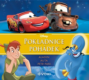 Disney - Aladin, Auta, Petr Pan (audiokniha pro děti) | Kolektiv, Andrea Elsnerová, Terezie Taberyová, Ivana Korolová