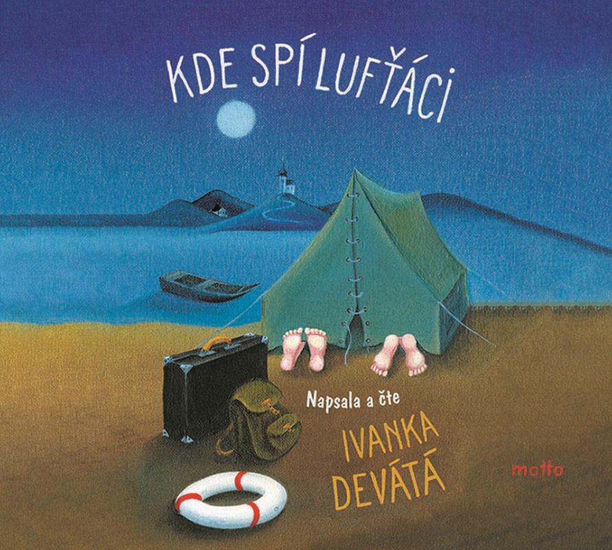 KDE SPÍ LUFŤÁCI CD (AUDIOKNIHA)