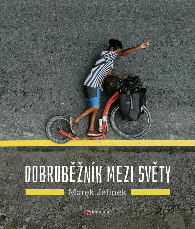 Levně Dobroběžník mezi světy | Marek Jelínek