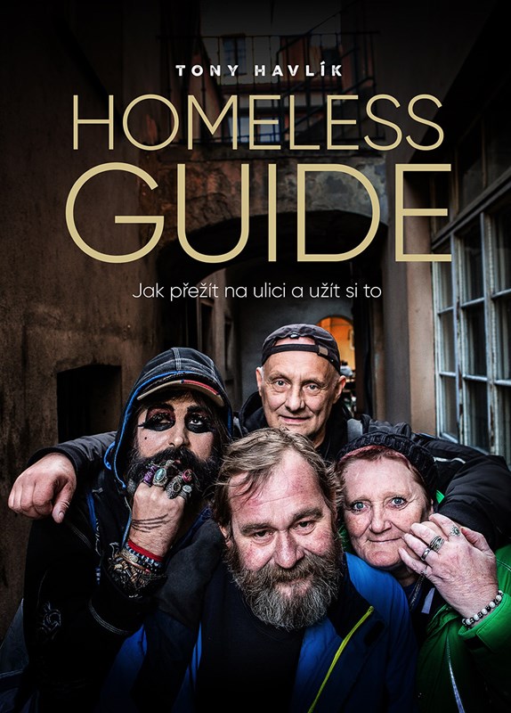 Levně Homeless Guide | Antonín Havlík