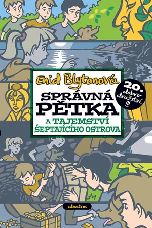 Správná pětka a tajemství Šeptajícího ostrova