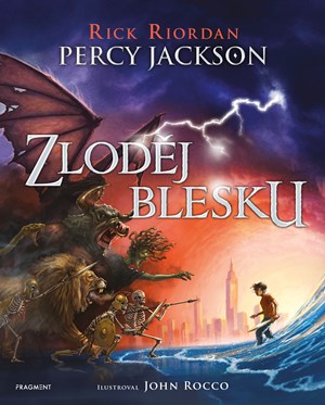 Percy Jackson – Zloděj blesku (ilustrované vydání)