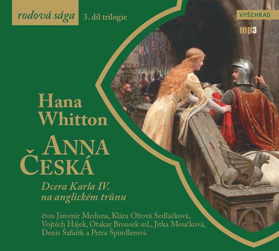 ANNA ČESKÁ CD (AUDIOKNIHA)