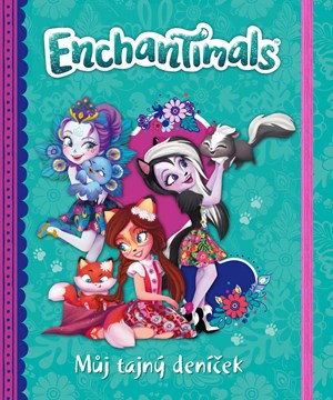 Enchantimals - Můj tajný deníček