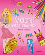 Módní omalovánky