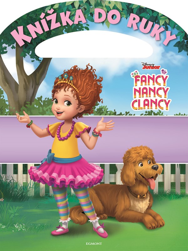 Fancy Nancy Clancy - Knížka do ruky.