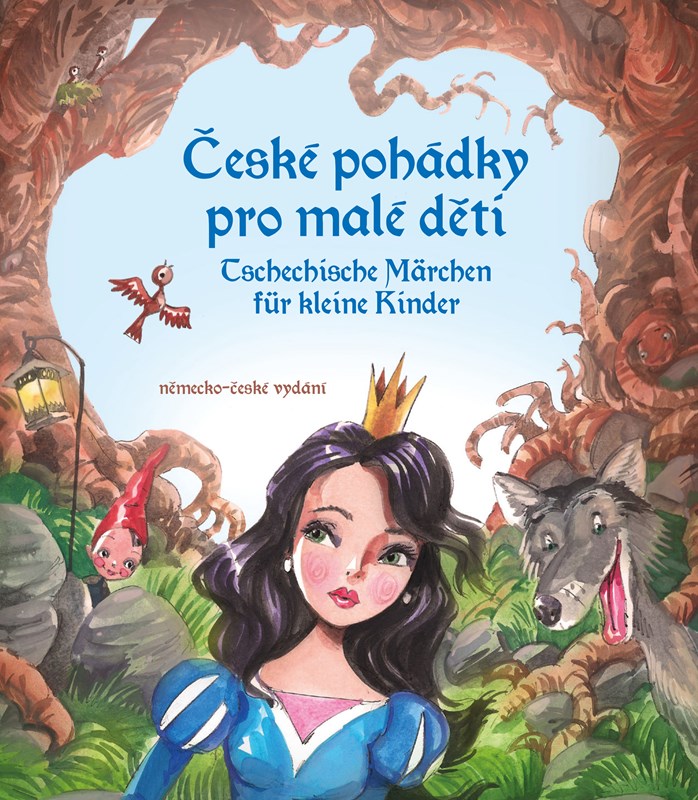 ČESKÉ POHÁDKY PRO MALÉ DĚTI NĚMECKO ČESKÉ