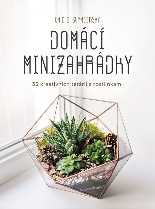 DOMÁCÍ MINIZAHRÁDKY - 33 KREATIVNÍCH TERÁRIÍ