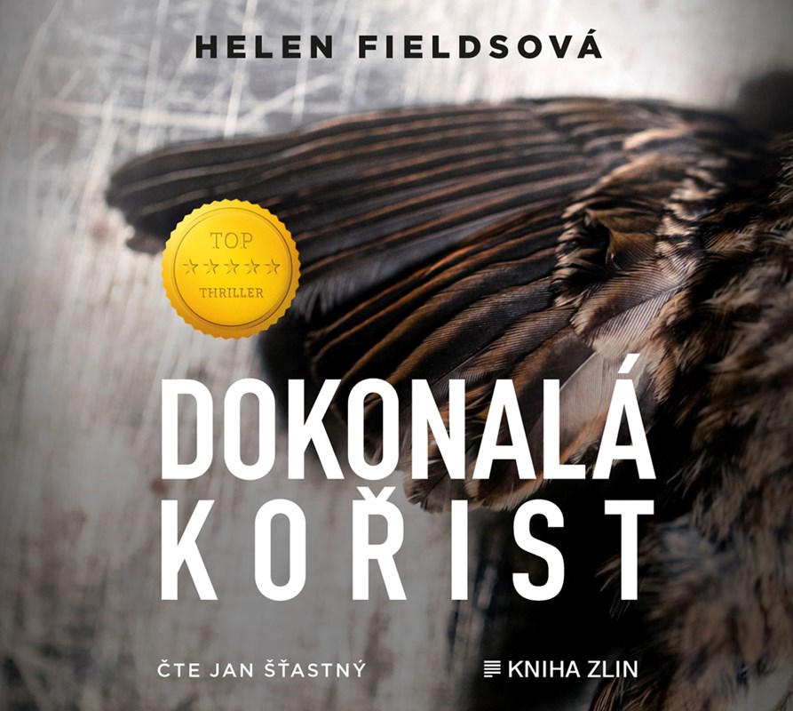 DOKONALÁ KOŘIST CD (AUDIOKNIHA)