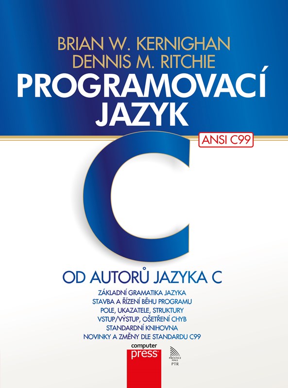 PROGRAMOVACÍ JAZYK C/COMP.PRESS