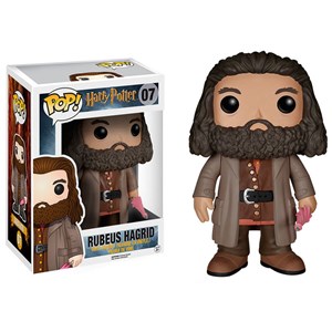 Funko Pop figurka 07 - Harry Potter - RUBEUS HAGRID