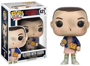 Funko Pop figurka 421 - Stranger Things - ELEVEN WITH EGGOS