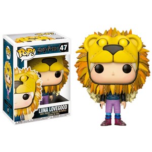 Funko Pop figurka 47 - Harry Potter - LUNA LOVEGOOD WITH LION HEAD