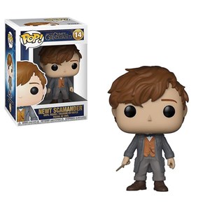 Funko Pop figurka 14 - Fantastická zvířata 2 - NEWT SCAMANDER Chase