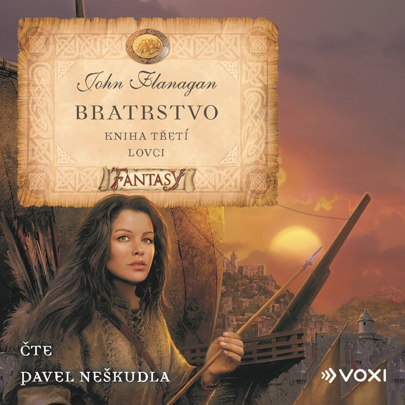 BRATRSTVO 3 - LOVCI CD (AUDIOKNIHA PRO DĚTI)