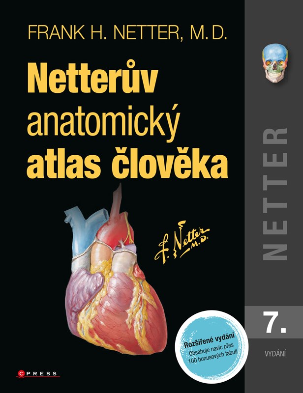 NETTERŮV ANATOMICKÝ ATLAS ČLOVĚKA