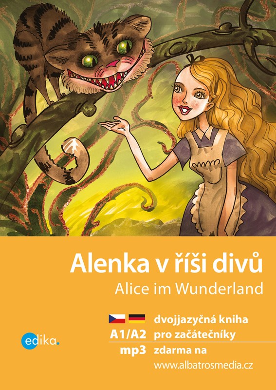 ALENKA V ŘÍŠI DIVŮ A1/A2 (NJ-ČJ)