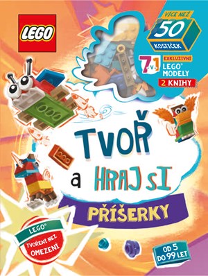 LEGO® Iconic. Tvoř a hraj si: Příšerky | Kolektiv