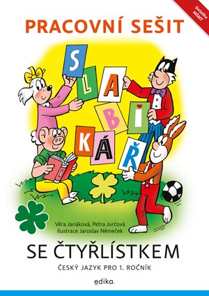 Kniha Slabikář se Čtyřlístkem Pracovní sešit