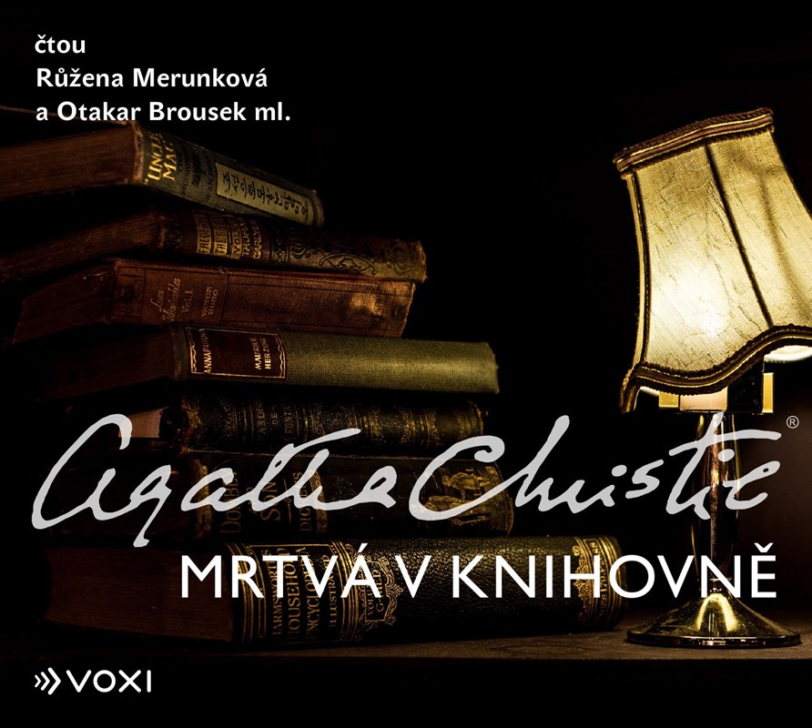 CD-MRTVÁ V KNIHOVNĚ