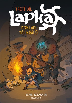 Lapka - Poklad tří králů (3. díl) | Janne Kukkonen, Jitka Hanušová