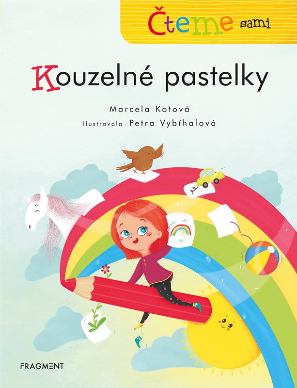 ČTEME SAMI - KOUZELNÉ PASTELKY