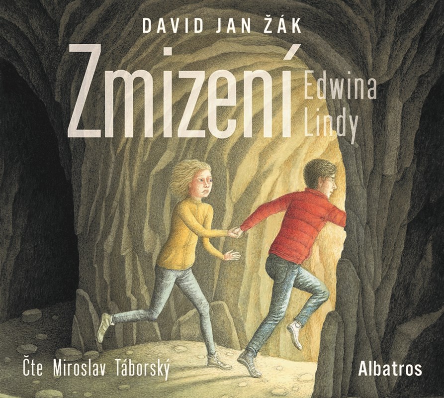 ZMIZENÍ EDWINA LINDY CD (AUDIOKNIHA PRO DĚTI)