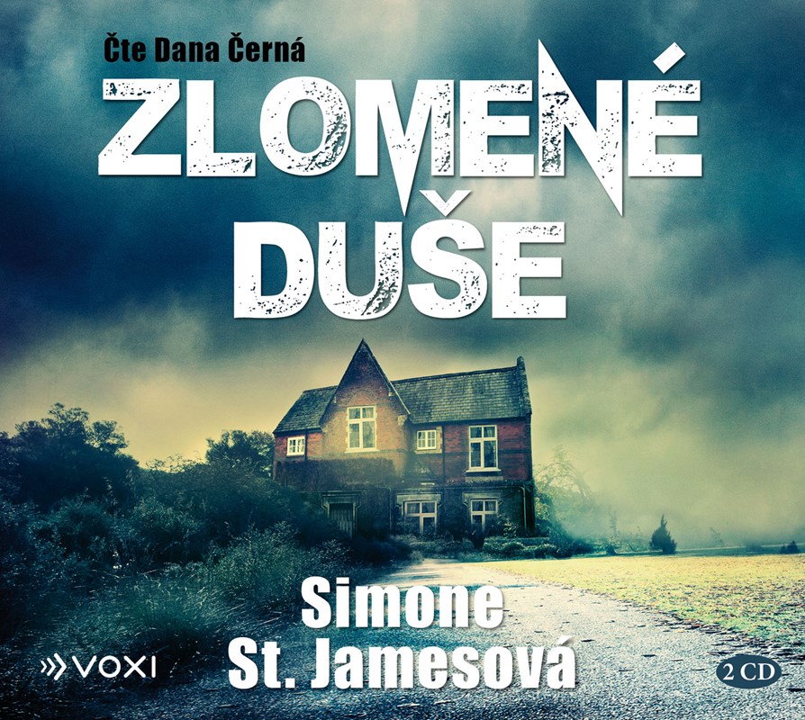 ZLOMENÉ DUŠE CD (AUDIOKNIHA)